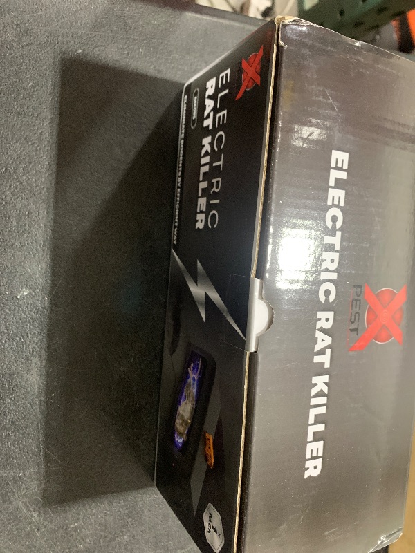Photo 1 of Electric Mouse Trap, Mouse Traps Indoor for Home, Electronic Humane Mouse Killer, Effective Mouse Zapper for Rodent and Mice - No Touch Reusable Mice Zapper to Protect Your Home