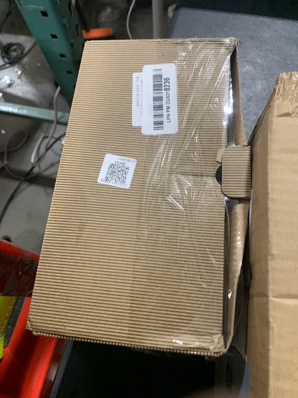 Photo 1 of VBESTLIFE Retro Digital Flip Down Clock, Battery Powered Internal Gear Operated Clock, Classic Mechanical, Black Walnut Base, for Home & Office Decor (Silver)