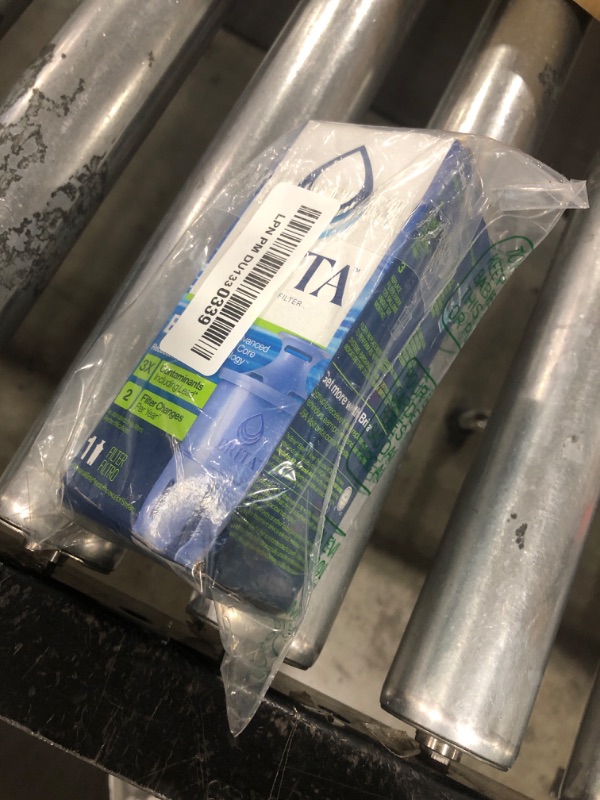 Photo 1 of Brita Elite Water Filter Replacement for Pitchers and Dispensers, BPA-Free, Reduces 99% of Lead, Lasts Six Months or 120 Gallons, Includes 1 Pitcher Replacement Filter