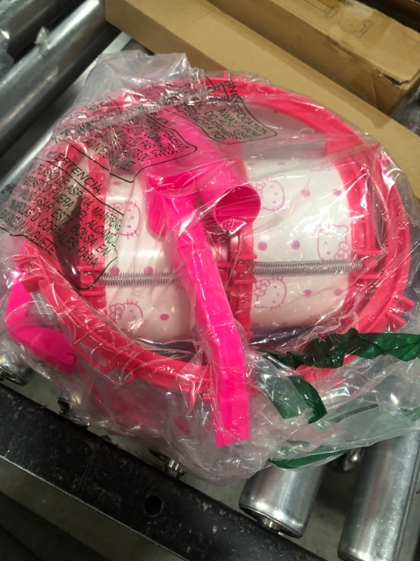 Photo 1 of Hello Kitty Toy Drum Set for Girls - Hello Kitty Instrument Bundle with Hello Kitty Drum Music Set, Hello Kitty Stickers, Create-A-Face, Door Hanger | Hello Kitty Musical Toys for Girls