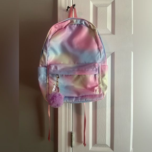 Photo 1 of 
FitmyFavo Pink Rainbow Backpack