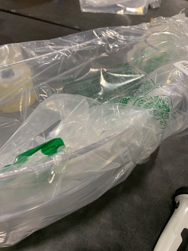 Photo 1 of Ice Bucket for Parties 2 Pcs 4 Liter Beverage Tub Ice Tub Wine Beer Drink Buckets for Parties Mimosa Bar Clear Plastic Champagne Acrylic Ice Bucket with Scoop for Cocktail Beer Bottle