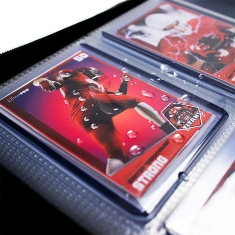 Photo 1 of 4-Pocket Toploader Zippered Premium PRO-Binder