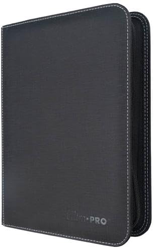 Photo 1 of 4-Pocket Toploader Zippered Premium PRO-Binder