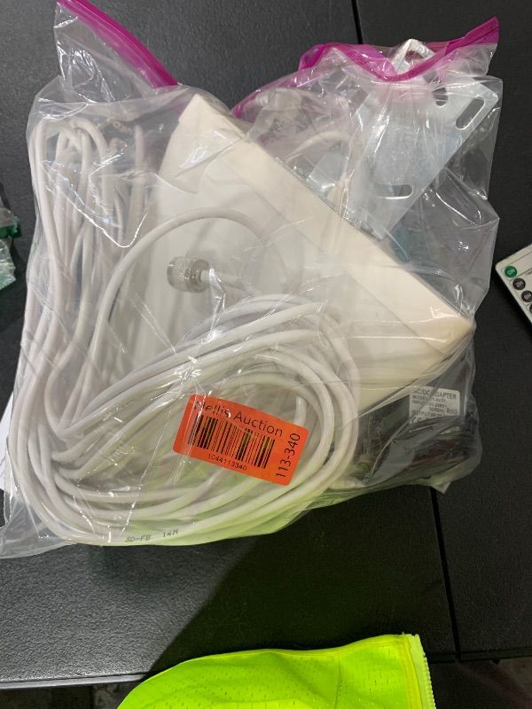Photo 1 of Cell Phone Booster for Home & Office,Up to 2000 sq ft,Cell Phone Signal Booster with Band 66/25/2/4/5/12/13/17,Boost 5G 4G Data for All U.S. Carriers FCC Approved Cell Booster