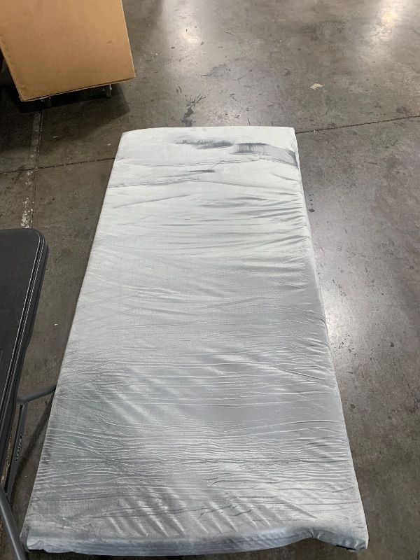 Photo 1 of TWIN SIZE FOAM PAD 