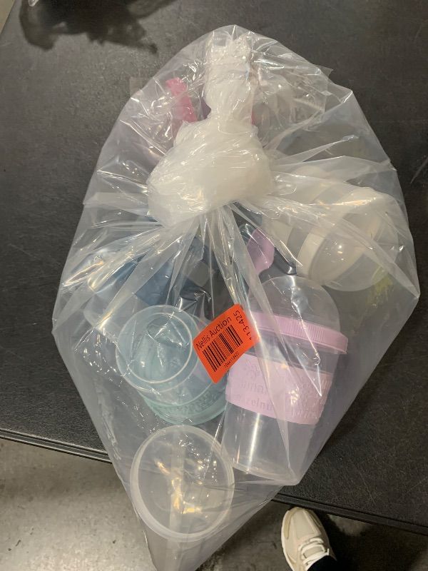 Photo 1 of EYNEL On The Go Cereal Yogurt Cups with Lids and Spoon, Overnight Oats Container, Reusable Parfait Plastic Milk Jar Breakfast Crunch Granola Oatmeal Smoothie Snack Prep Bowl To Take Along