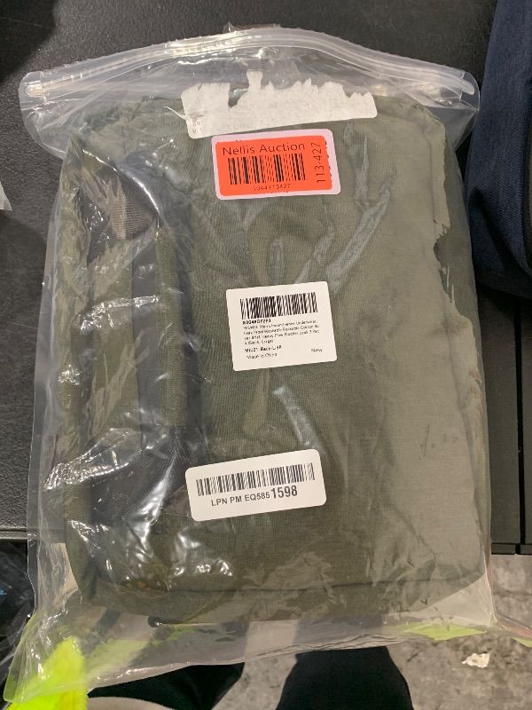 Photo 1 of NEW KANGALIFE “OLIVE” NYLON TRAVELER MESSENGER BAG #3503