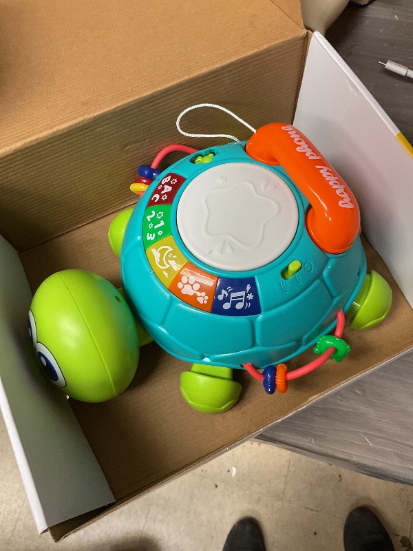 Photo 1 of SEE NOTES PICTURE……..Musical Turtle Baby Toys 6 to 12 Months, Infant Light up Music Toys Tummy Time Development, Crawling Toy for 7 8 9 10+ Month Old, Easter Christmas for Babies 4 5 6 12 Month Boy Girl