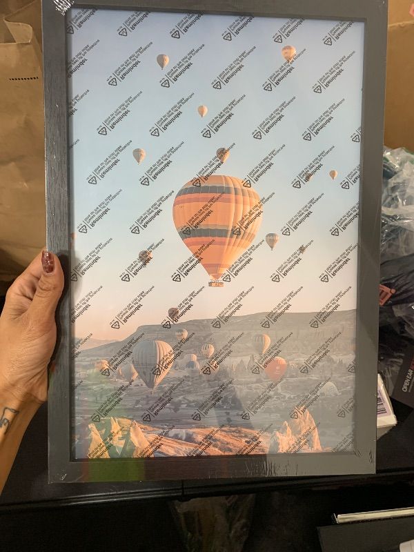 Photo 1 of 10x15 black picture frame 