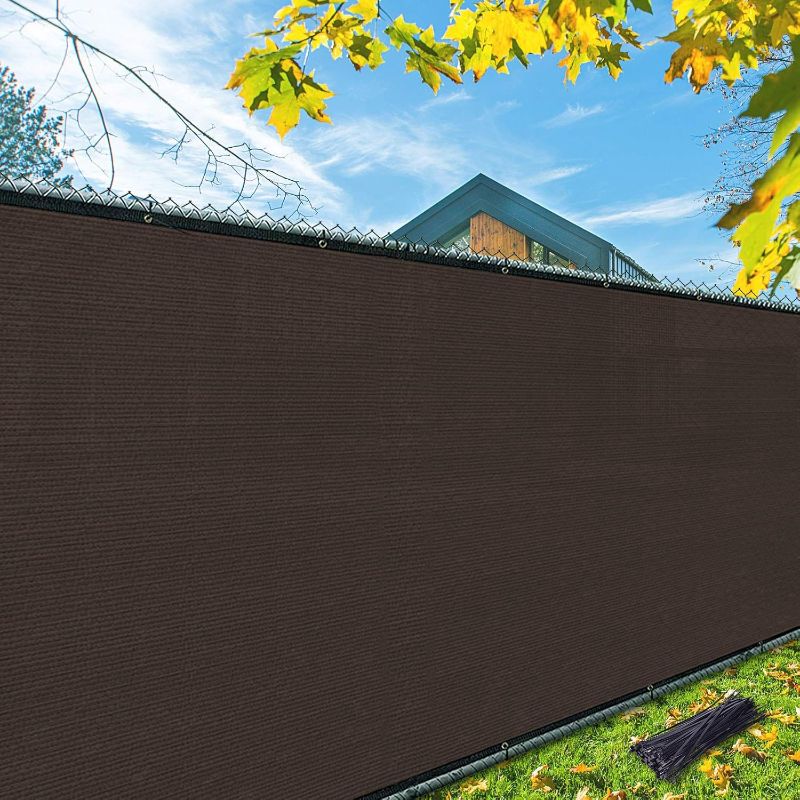 Photo 1 of iCover  Privacy Screen Fence, Outdoor Fencing Panels, Garden Windscreen Mesh