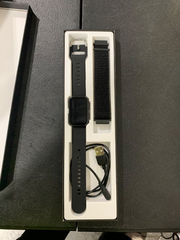 Photo 1 of MorePro Health Fitness Tracker with Blood oxy-gen Monitor and 24/7 Heart Rate and Blood Pressure