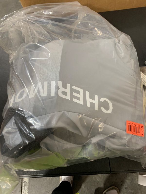 Photo 1 of CHERIMOR Queen Air Mattress with Built-in Pump, 18" Raised Comfort, 48Hr Leak-Proof Test, Upgraded Honeycomb Pillar Design, Supports 800 lbs, 3-Min Inflation-Inflatable Bed for Home Guests & Camping