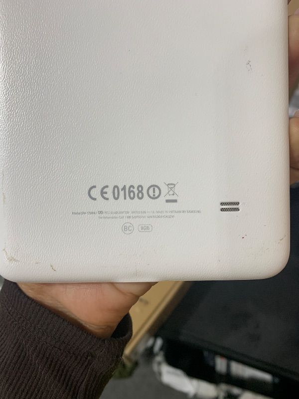 Photo 1 of SAMSUNG TABLET- NO CHARGER - TABLET ONLY - 