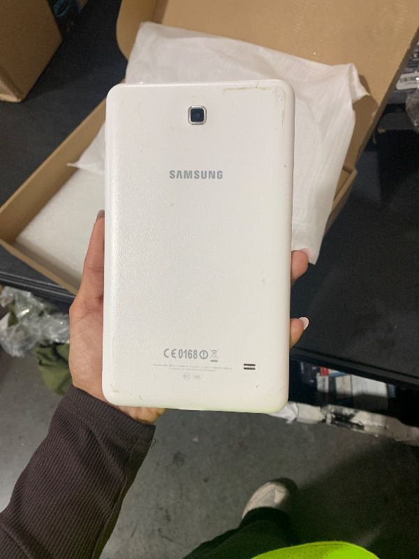 Photo 1 of SAMSUNG TABLET- NO CHARGER - TABLET ONLY - 