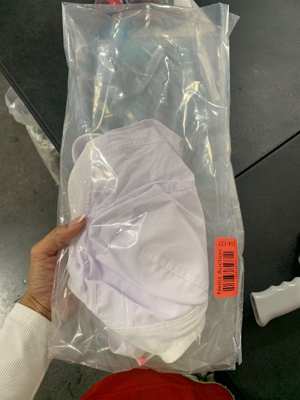 Photo 1 of Exquisite Form Women's Wireless Original Full Support Bra in White | Size: 40DD 
