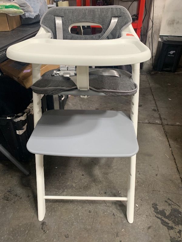 Photo 1 of  GRAY BABY HIGHCHAIR