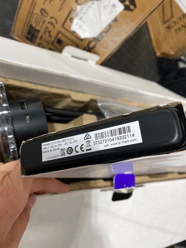 Photo 1 of NZXT KRAKEN 360MM LIQUID COOLER W LCD DISPLAY Z73