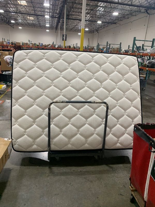 Photo 1 of Soulfea 14 Inch Memory Foam Hybrid Queen Mattress medium firm