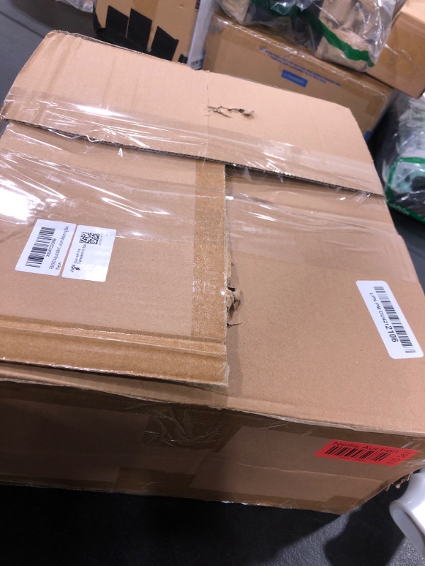 Photo 1 of Dremica Ceiling Fan Box, 14.5 Cubic-inches Adjustable Fan and Light Fixture Mounting Box, Ceiling Fan Mounting Bracket,Fits Cathedral Ceiling Angles of 80°or Up, 1-Pack, White