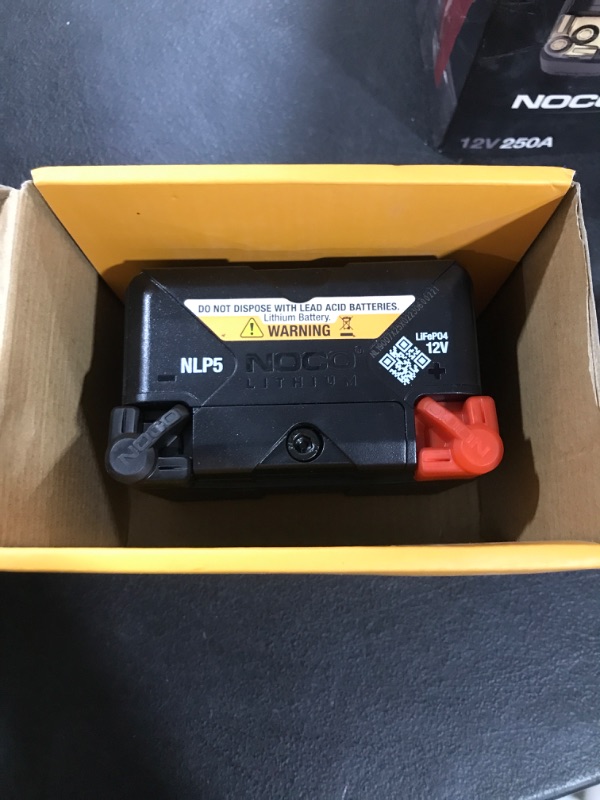 Photo 1 of NOCO Lithium NLP14, Group 14, 500A Lithium LiFePO4 Motorcycle Battery, 12V 4Ah ATV, UTV, Jet Ski, 4 Wheeler, Quad, Riding Lawn Mower, Tractor, Scooter, PWC, Seadoo, Polaris and Generator Battery
