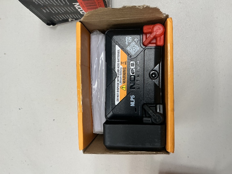 Photo 1 of NOCO Lithium NLP14, Group 14, 500A Lithium LiFePO4 Motorcycle Battery, 12V 4Ah ATV, UTV, Jet Ski, 4 Wheeler, Quad, Riding Lawn Mower, Tractor, Scooter, PWC, Seadoo, Polaris and Generator Battery
