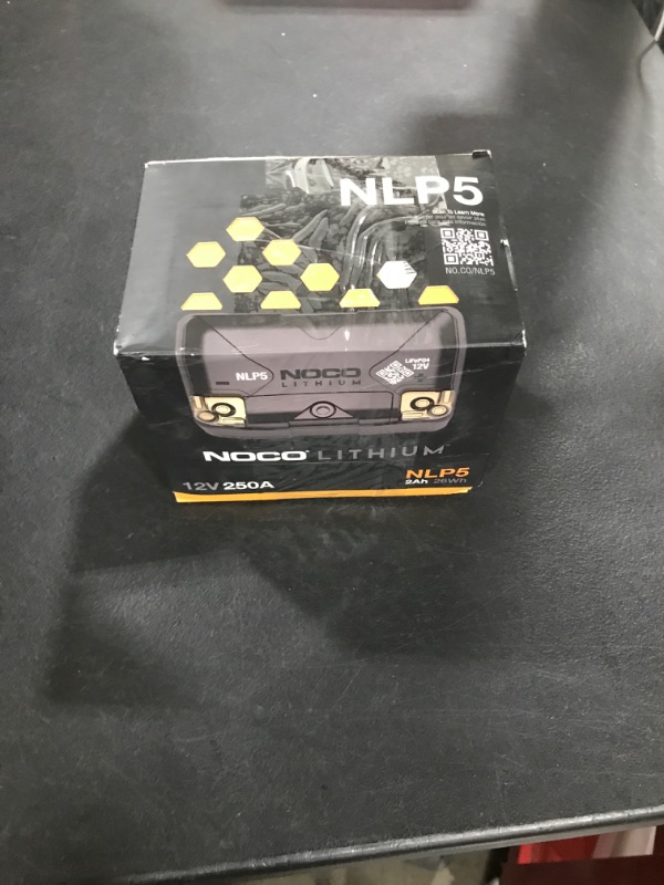 Photo 3 of NOCO Lithium NLP14, Group 14, 500A Lithium LiFePO4 Motorcycle Battery, 12V 4Ah ATV, UTV, Jet Ski, 4 Wheeler, Quad, Riding Lawn Mower, Tractor, Scooter, PWC, Seadoo, Polaris and Generator Battery
