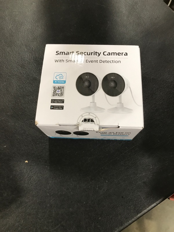 Photo 1 of [5G & 2.4G] Indoor/Outdoor Security Camera for Home, Baby/Elder/Dog/Pet Camera with Phone App, Wi-Fi Camera w/Spotlight, Color Night Vision, 2-Way Audio, 24/7, SD/Cloud Storage, Work w/Alexa, 2Pack