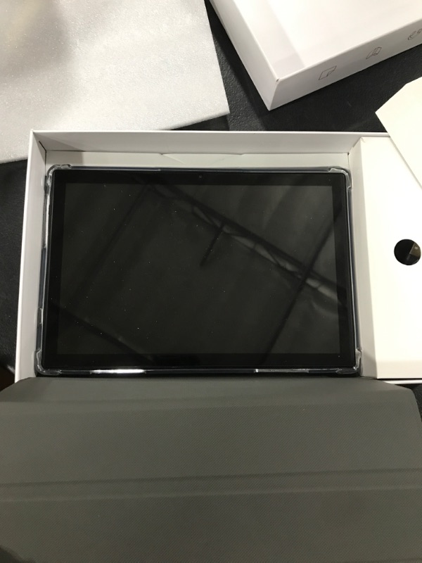 Photo 1 of Latest 2025 Android 13 Tablet, 128GB+16(8+8 Expand)GB/512GB Expandable, Octa-Core Tablet with 5G WiFi, 8000mAh Battery, 10.1 inch Tableta with 21MP Camera, Tableta with Keyboard, Bluetooth,Mouse, Case