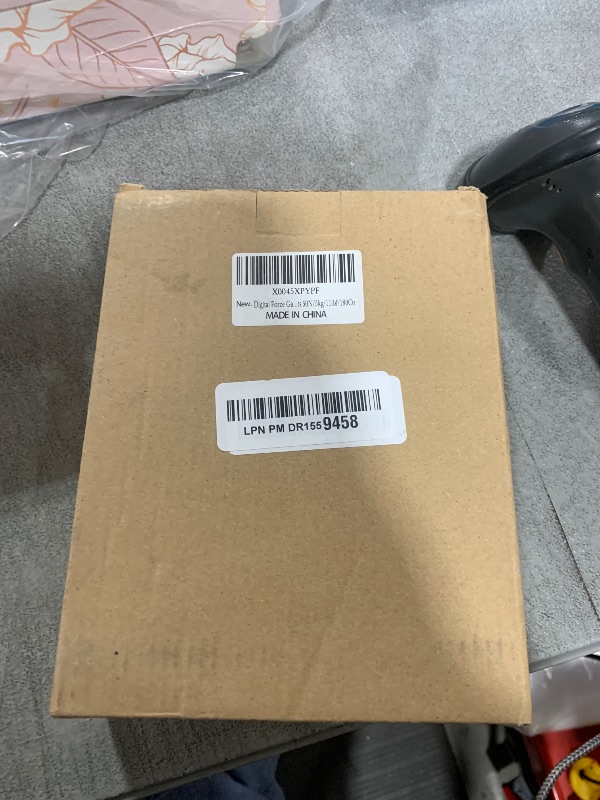 Photo 1 of Digital Force Gauge Push and Pull Meter Dynamometer Tension Pressure Tester Thrust Meter Compression Load Plug Force Destructive Tests 50N/5kg/11lbf/180Oz