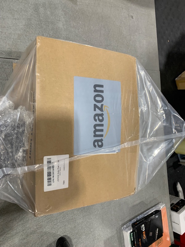 Photo 1 of Solar Post Cap Lights Outdoor 16pack, Black Waterproof Solar Powered Deck Fence Post Lights Fit 4x4 Wood/Vinyl Posts, Bright Warm White Solar Post Lights Decorate Deck, Patio, Porch, Fence