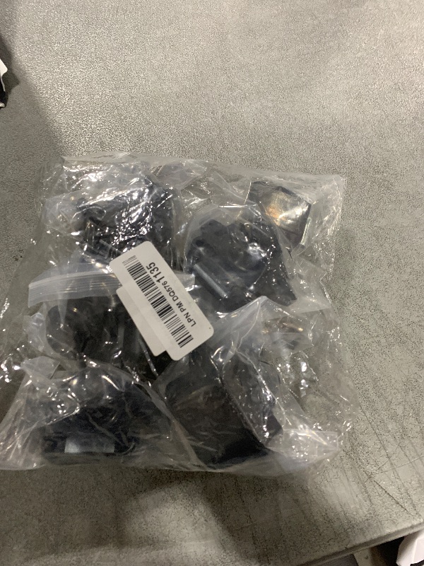 Photo 1 of Push Button Latch Cabinet Door, 10PCS RV Cabinet Door Latch, Catch Keyless Cupboard Locks for RV Cupboard Motorhome (Black)