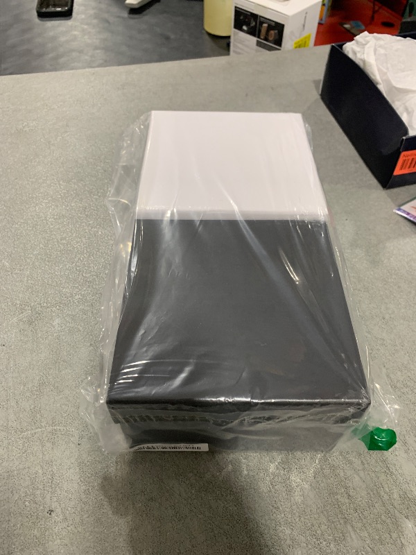 Photo 1 of Geosar 8 Pack Square Gift Boxes with Lids 4 Assorted Sizes Gift Boxes for Presents Nesting Boxes White Black Boxes for Gifts Nested Boxes with Lids for Bridesmaid Birthday Wedding Party Favor Boxes