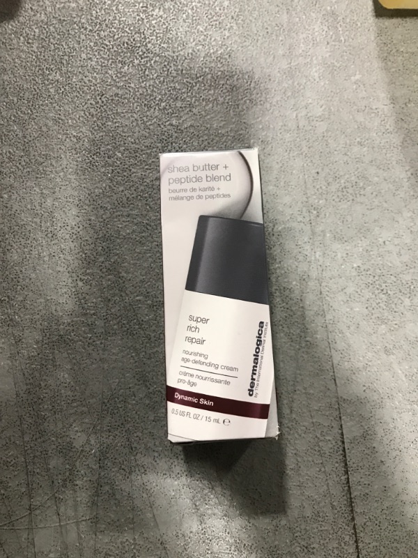 Photo 1 of Dermalogica Super Rich Repair Anti-Aging Super-Concentrated Face Moisturizer - Help Replenish Skin's Natural Moisture Levels, 0.5 fl oz