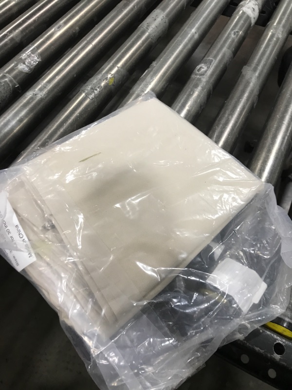 Photo 1 of HiCaptain Polyester Dog Crate Cover - Durable Windproof Pet Kennel Cover for Wire Crate Indoor Outdoor Protection (30 inches, Light Tan)