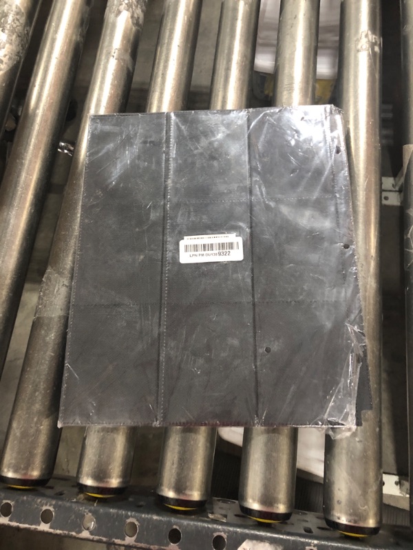 Photo 1 of Toploader Binder Pages for Trading & Sports Card Toploader Storage, 9 Pocket Double-Sided Toploader Binder Sheets for TCG Toploaders, 252 Pockets