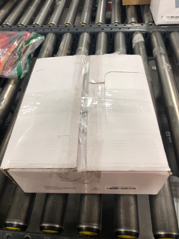 Photo 1 of TYPLASTICS Trash Can Liners - Wholesale 1000 Count High Density Garbage Bags on Perforated Roll 10-15 Gallon 24" x 33"