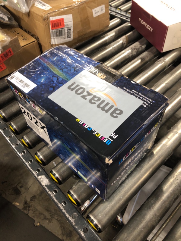 Photo 1 of 202X Toner Cartridges Set Replacement for HP 202X Works with HP Color Laserjet Pro MFP M281fdw Toner, M281cdw M254dw M281fdn M254dn M254nw M281 M254 Toner Printer (Black,Cyan,Magenta,Yellow)