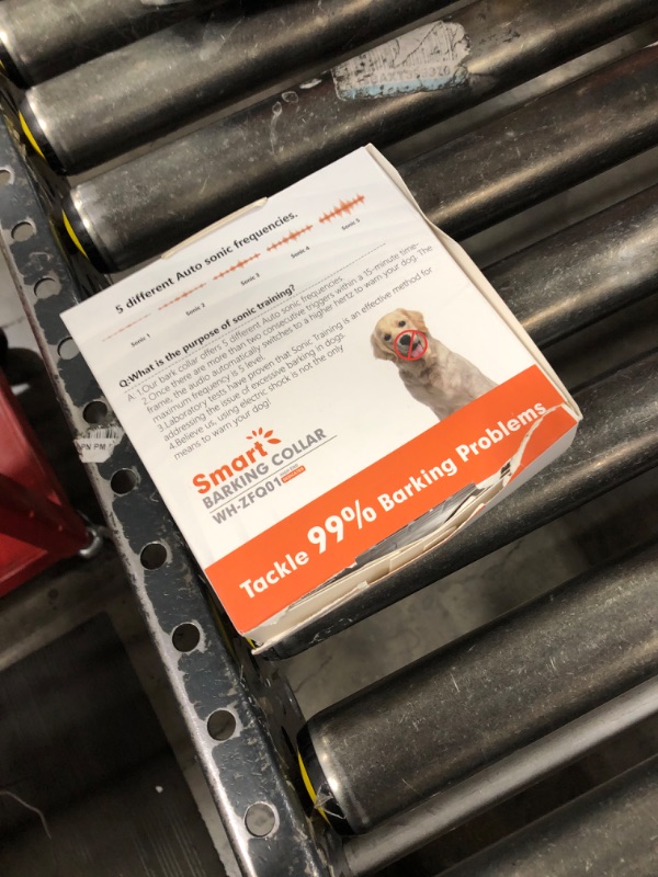 Photo 1 of Pituau Dog Bark Collar 2 Pack,Bark Collar for Large Medium Small Dogs 8-130lbs,AUTO Barking Collar,Bark Training Collar with 7 Adjustable Sensitivity