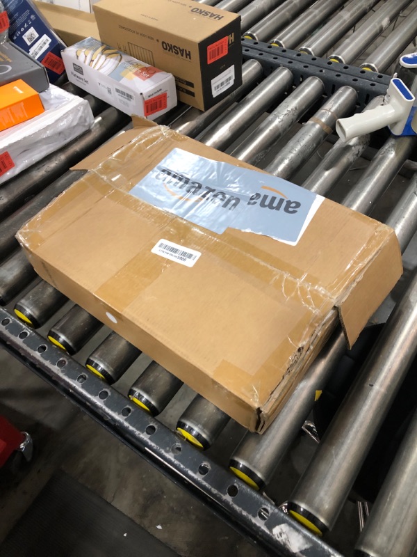 Photo 1 of 3 Tier Rolling Cart Metal, White Utility Cart with Lockable Wheels, Mesh Rolling Storage Cart Organizer on Wheels, Three Tiered Craft Cart for Kitchen, Bathroom, Office,Laundry Room, Art, Sturdy