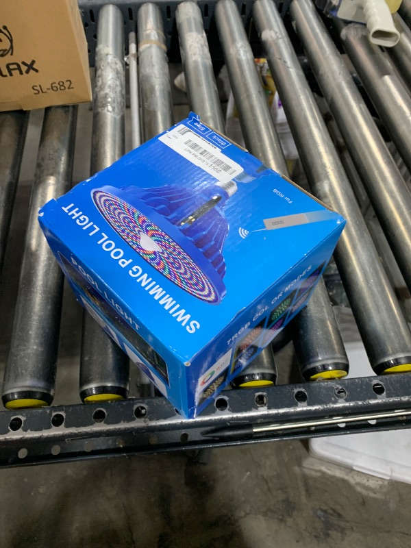 Photo 1 of CEDIO Pool Lights for Inground Pool, 120V 60W Led Pool Light Bulb for Inground Pool, Color Changing Underwater Pool Light with Remote Control, E26/E27 Replacement for Pentair Hayward Fixture