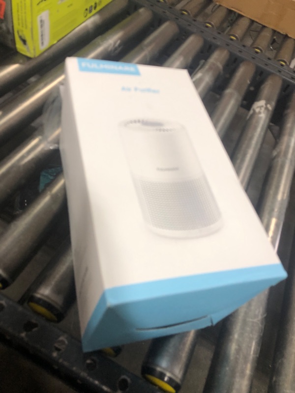 Photo 1 of Air Purifiers for Bedroom, FULMINARE H13 True HEPA Air Filter, Quiet Air Cleaner With Night Light,Portable Small Air Purifier for Home, Office, Living Room