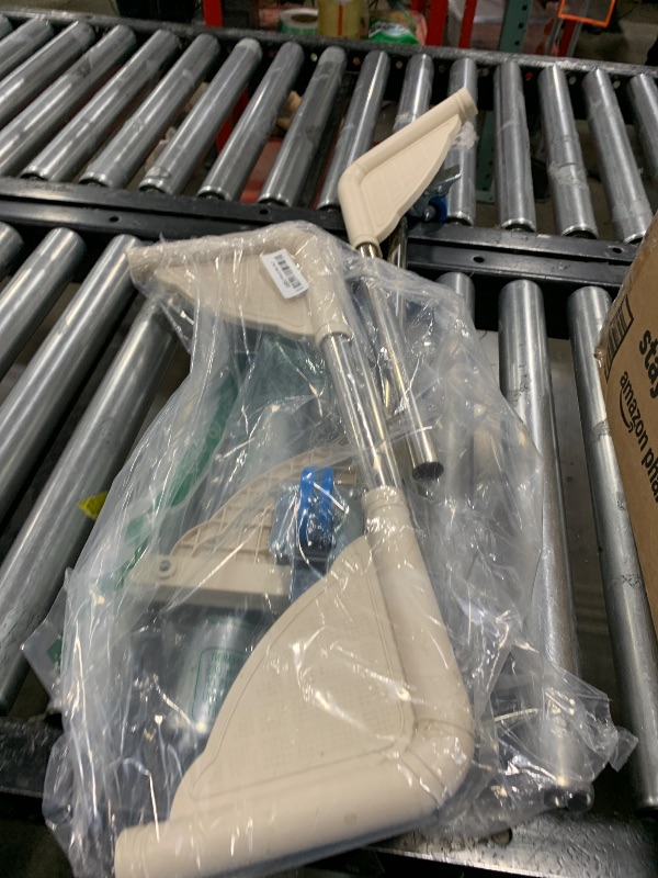 Photo 1 of SPACECARE Mobile Roller with 4 Locking Wheels - Adjustable Furniture Dolly Washing Machine Stand Refrigerator Base Moving Cart