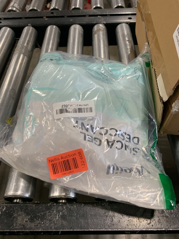Photo 1 of 100 Gram 15 Pcs (Color-Indicating) Silica Gel Packets, Premium Food Grade Desiccant, Rechargeable Moisture Absorbers for Car, Storage Bins, Suitcase, Safe, 3D Filaments, Electronics