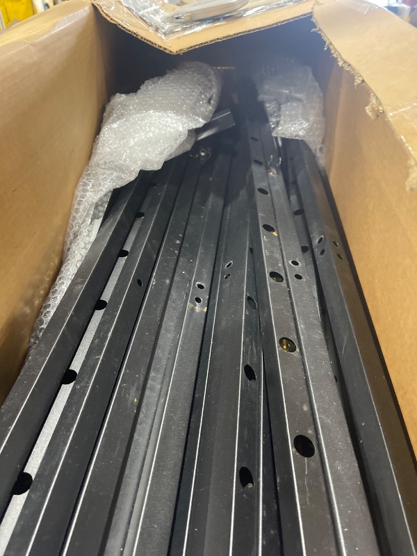 Photo 1 of Outdoor Dog Kennel for Large Dogs, 10x10x6 FT Heavy Duty Dog Playpen Fence with Lock, Dog Enclosures with UV-Resistant Waterproof Roof Cover for Outside