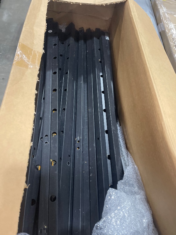 Photo 1 of Outdoor Dog Kennel for Large Dogs, 10x10x6 FT Heavy Duty Dog Playpen Fence with Lock, Dog Enclosures with UV-Resistant Waterproof Roof Cover for Outside