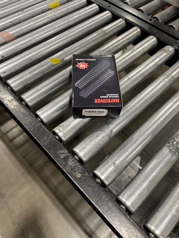 Photo 1 of 40 PCS Efficient Modular Wrench Organizer for Tool Box, Wrench Holder for Tool Drawer Storage, Toolbox Widget Wrenchs Organizer with Metric & SAE Label, Professional Grade Wrenchs Rack Organizer Set