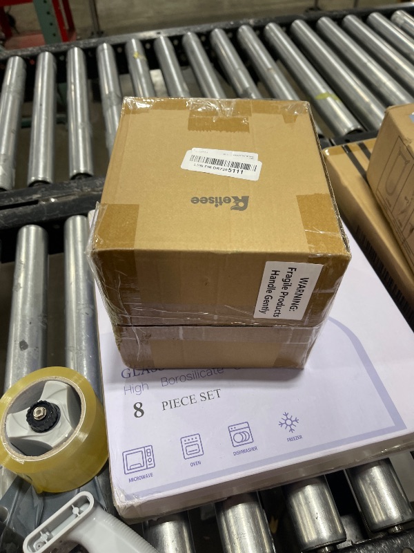 Photo 1 of Retisee 6'' x 6'' Extra Large Flameless Candles, 3 Wick Glass Large Battery Operated Candles with Remote Control and Timer Function, Real Wax LED Pillar Decor Flickering for Home Party Decor