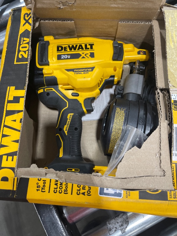 Photo 1 of CORDLESS ROOFING NAILER