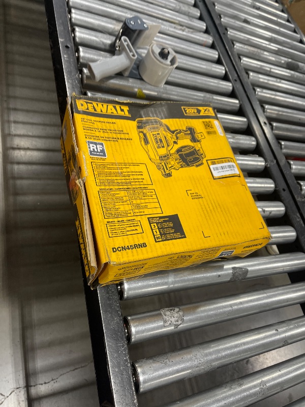 Photo 1 of CORDLESS ROOFING NAILER